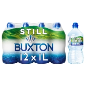BMStores  Buxton Still Water 12 x 1L