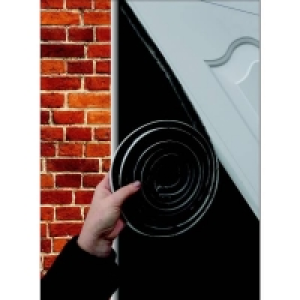 Stormguard Garage Door Pile Seal Draught Excluder 7m - Black