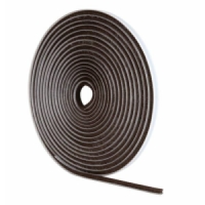 Stormguard Brush Pile Draught Excluder 5m - Brown