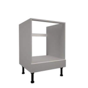 Handleless Grey Gloss 600mm Built-in Oven Housing Unit £213.00