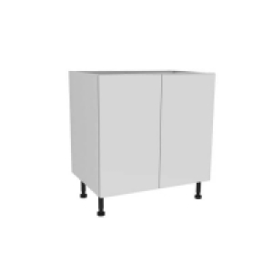 High Gloss Slab Grey 800mm Base Unit £384.00