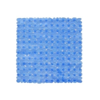 Homebase  Aqualona Pebbles Shower Mat - Blue