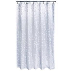 Silk Leaf Shower Curtain