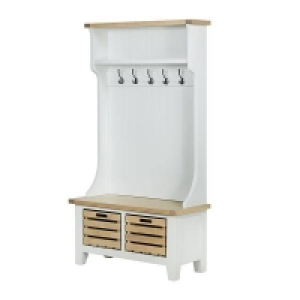 Ashstead Hallway Storage Unit - Ivory £356.00
