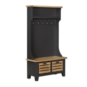 Ashstead Hallway Storage Unit - Charcoal &pound;356.00