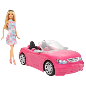 Barbie: Doll & Car FPR57