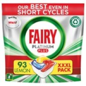 Fairy Platinum Plus Lemon Dishwasher Tablets £16.00