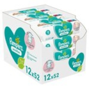 Pampers Sensitive Baby Wipes £8.00