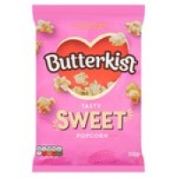 Morrisons  Butterkist Cinema Sweet Popcorn 100g