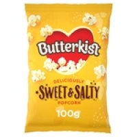 Morrisons  Butterkist Delicious Sweet & Salted Popcorn 100g