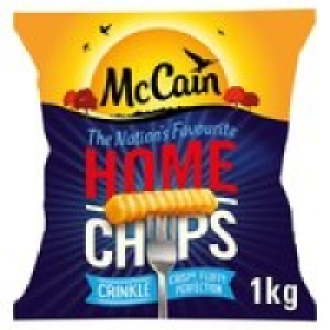 McCain Home Chips Crinkle &pound;2.00
