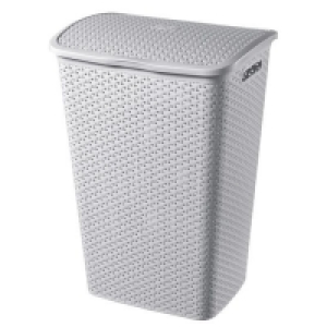 RobertDyas  Curver My Style Laundry Hamper Basket - Grey