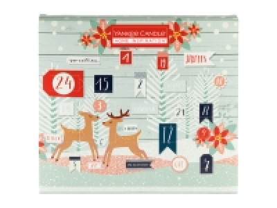 Lidl  Yankee Candle Scented Tealight Advent Calendar