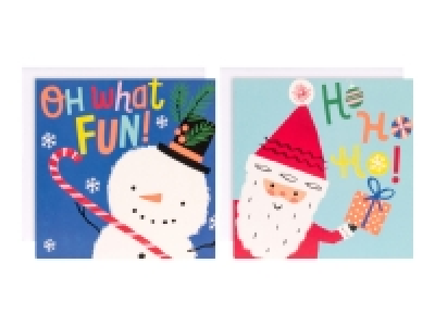 Mini Christmas Cards