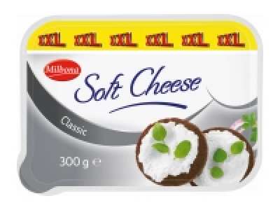 Milbona Soft Cheese classic &pound;1.19