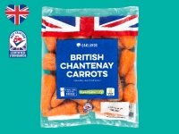 Lidl  Oaklands British Chantenay Carrots