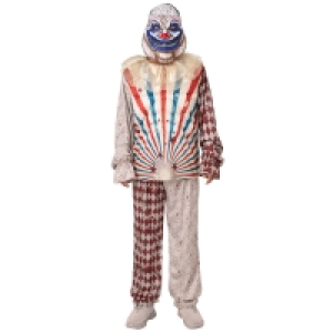 Mens Clown Halloween Costume
