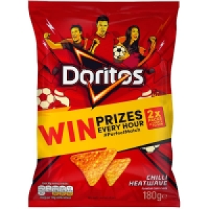 Doritos Chilli Heatwave Tortilla Chips 180g
