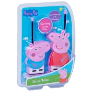BMStores  Peppa Pig 3D Walkie Talkies