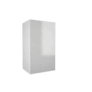 High Gloss Slab White 400mm Wall Unit £223.00