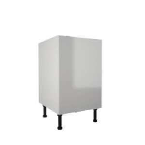 High Gloss Slab White 500mm Base Unit £241.00