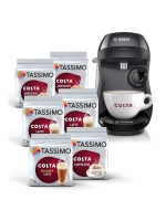 LittleWoods Tassimo Happy Pod Coffee Machine & Costa Coffee Pods Bundle