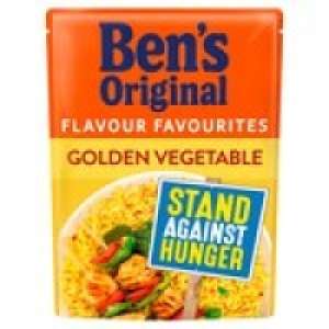 Bens Original Golden Vegetable Microwave Rice £1.39