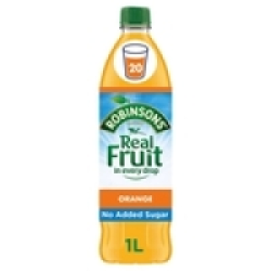 Robinsons Orange Squash No Added Sugar £2.00