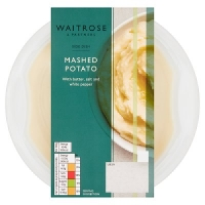 Waitrose  Waitrose Mashed Potato