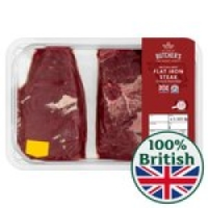 British Flat Iron Steak
