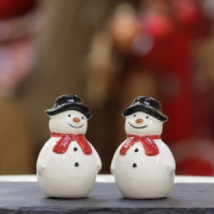 Snowman Salt & Pepper Shakers £4.99
