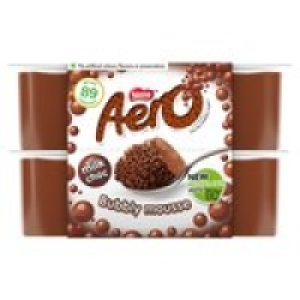 Aero Chocolate Mousse £1.25