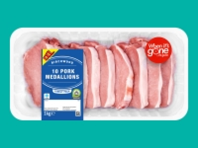 Birchwood 10 Pork Medallions £6.99