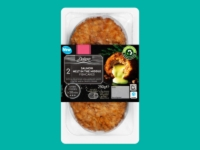 Deluxe 2 Salmon Melt in the Middle Fishcakes