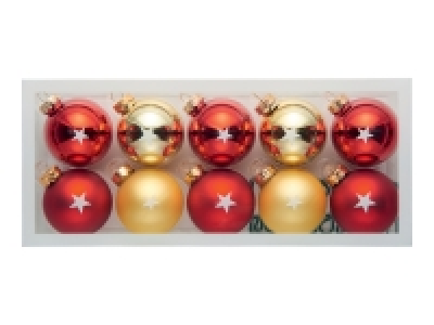 Lidl  Livarno Home Premium Glass Baubles