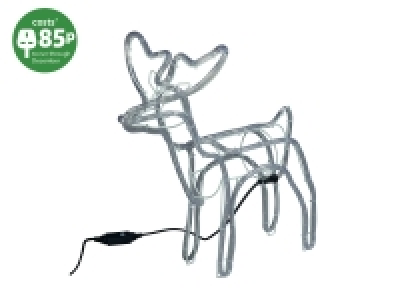 Livarno Home 3D Rope Light Figure