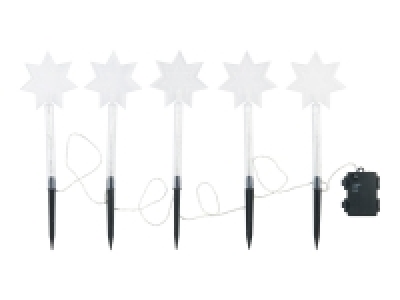 Livarno Home Christmas LED Stake Lights - 5 Pack