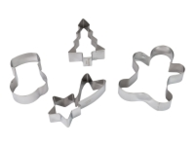 Ernesto Christmas Biscuit Cutter Set