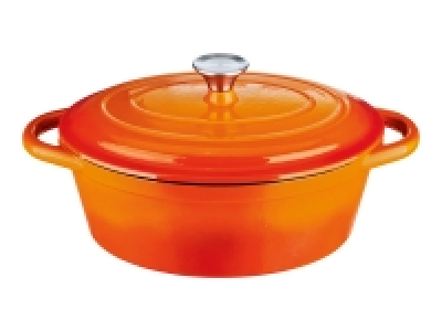 Lidl  Ernesto 4L Cast Iron Casserole Dish