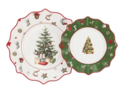 Ernesto Christmas Plate