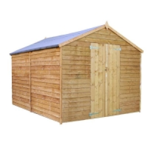 Mercia 12 x 8ft Overlap Apex Windowless Shed £884.00