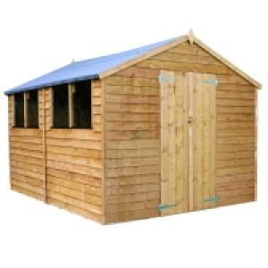 Mercia 12 x 8ft Overlap Apex Shed - incl. Installation £1,140.00