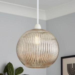 Hannah Mercury Glass Easy Fit Shade £35.00
