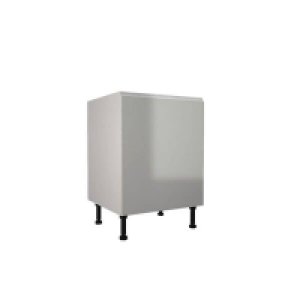 Handleless Grey Gloss 600mm Base Unit £323.00