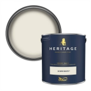 Dulux Heritage Matt Emulsion Paint - Ochre White - 2.5L &pound;32.00