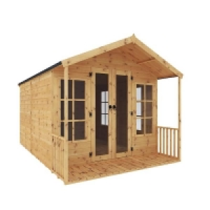 Mercia 12 x 8ft Traditional Summerhouse £1,572.00