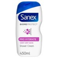Morrisons  Sanex Biome Protect Dermo Pro Hydrate Shower Cream 