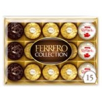 Morrisons  Ferrero Collection Chocolate Pralines Gift Box 15 Pieces