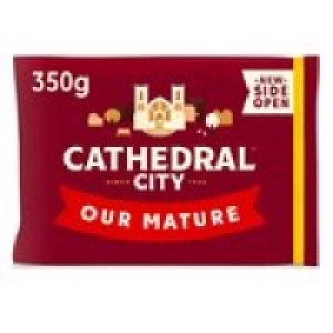 Cathedral City Mature Cheese £3.20
