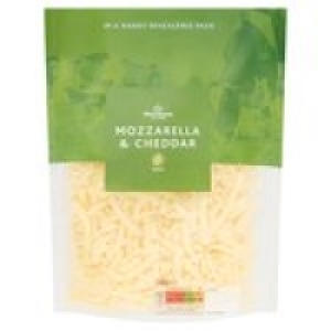 Morrisons Grated Mozzarella & Cheddar Mix £2.49